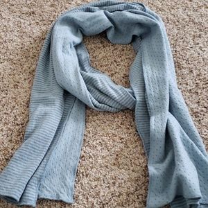 Cutloose Blue two sided scarf